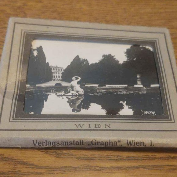 Antique Set of 10 Souvenir Pack of 10 Germany Black and White Gloss Photos - Picture 6 of 6